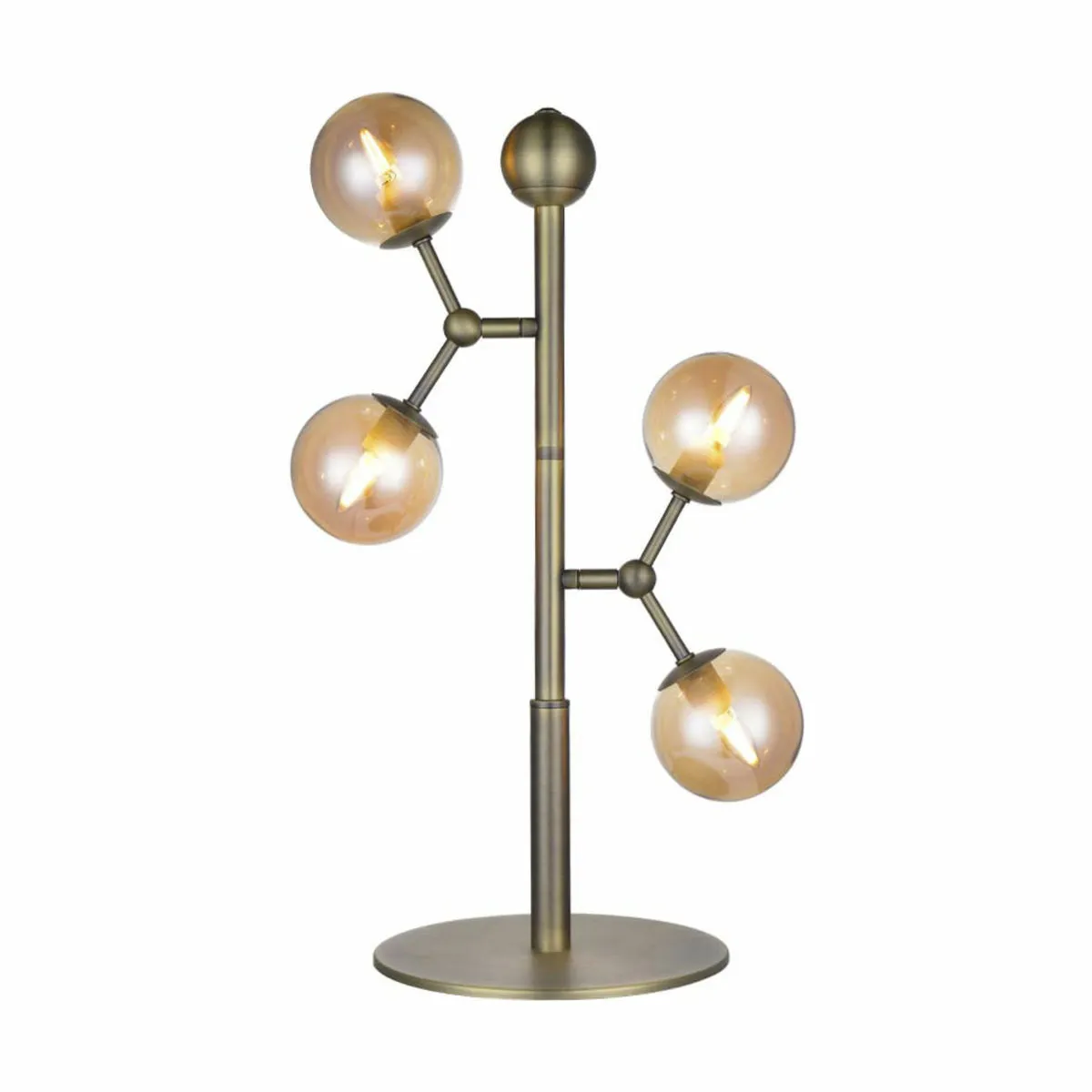 Halo Design Atom Bordlampe