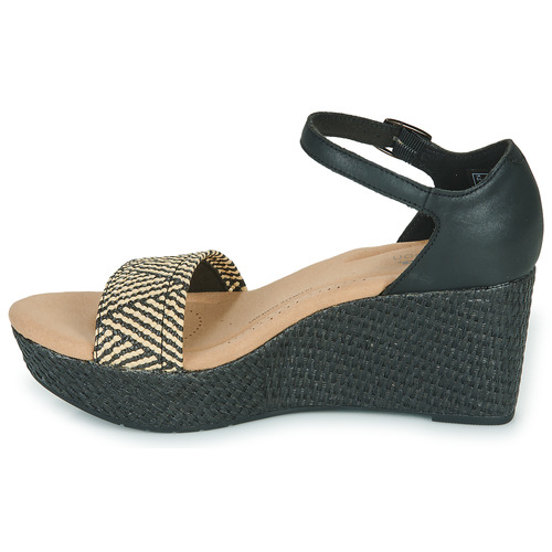 Clarks - ROSE EASE - Noir / Beige