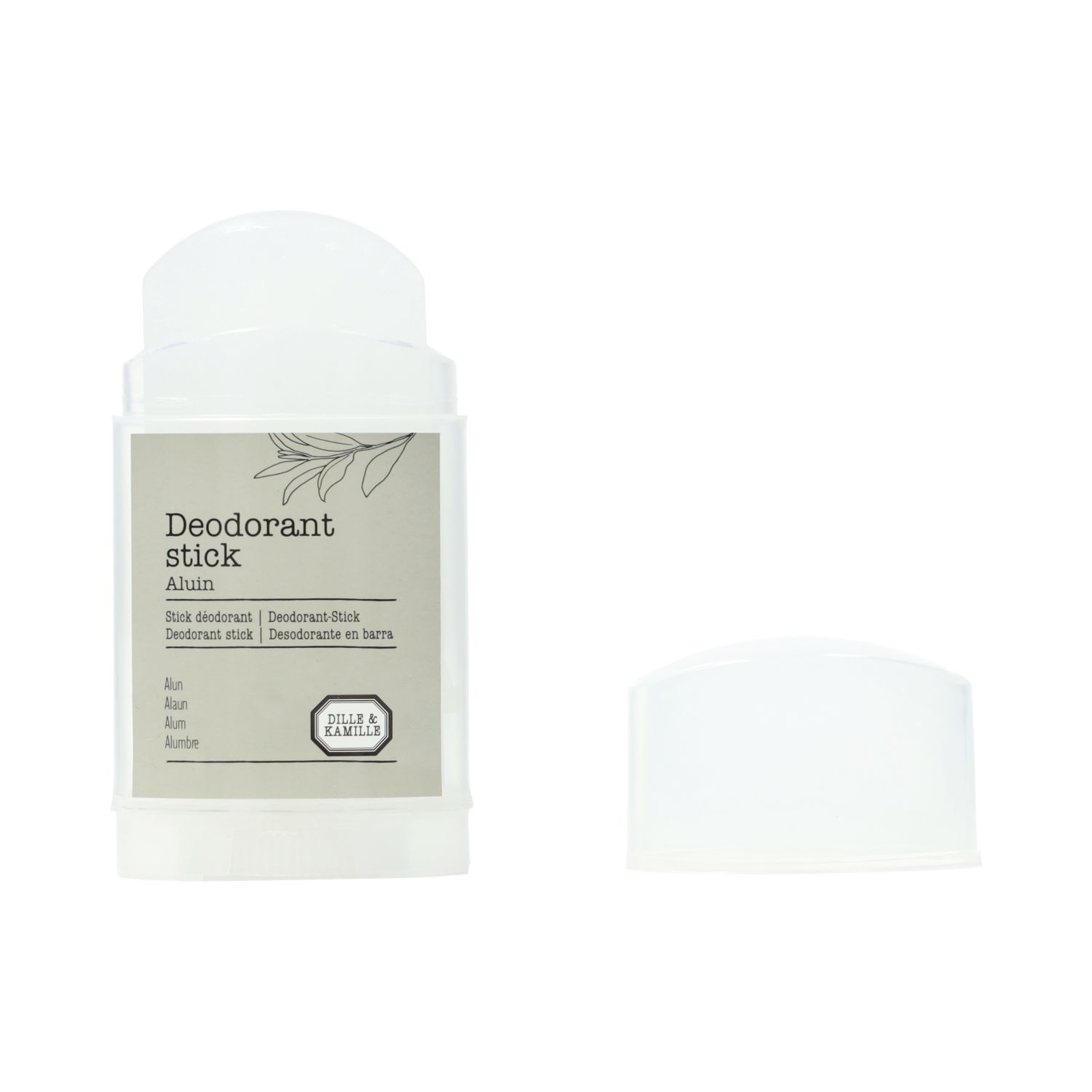 Deo stick, aluin