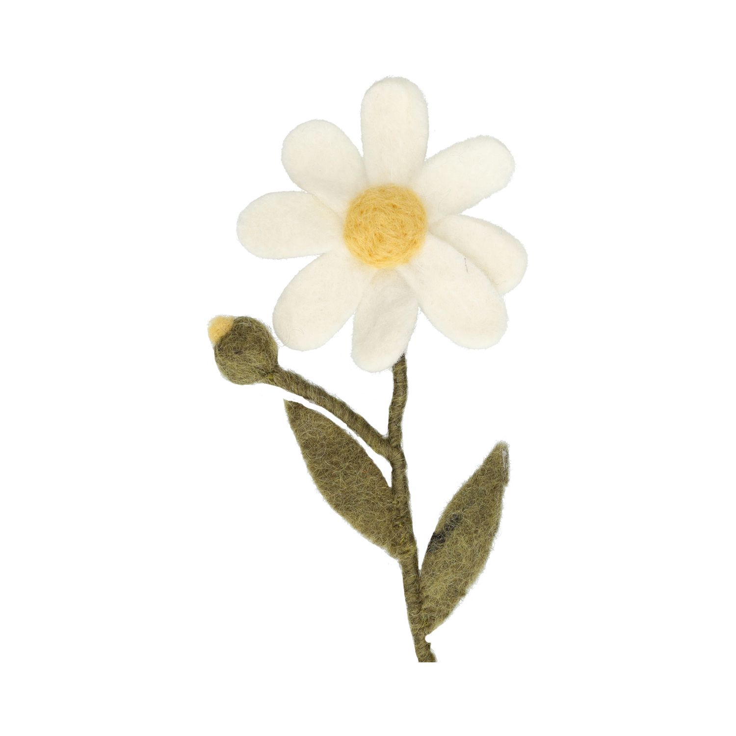 Tak madelief, vilt, 24 cm