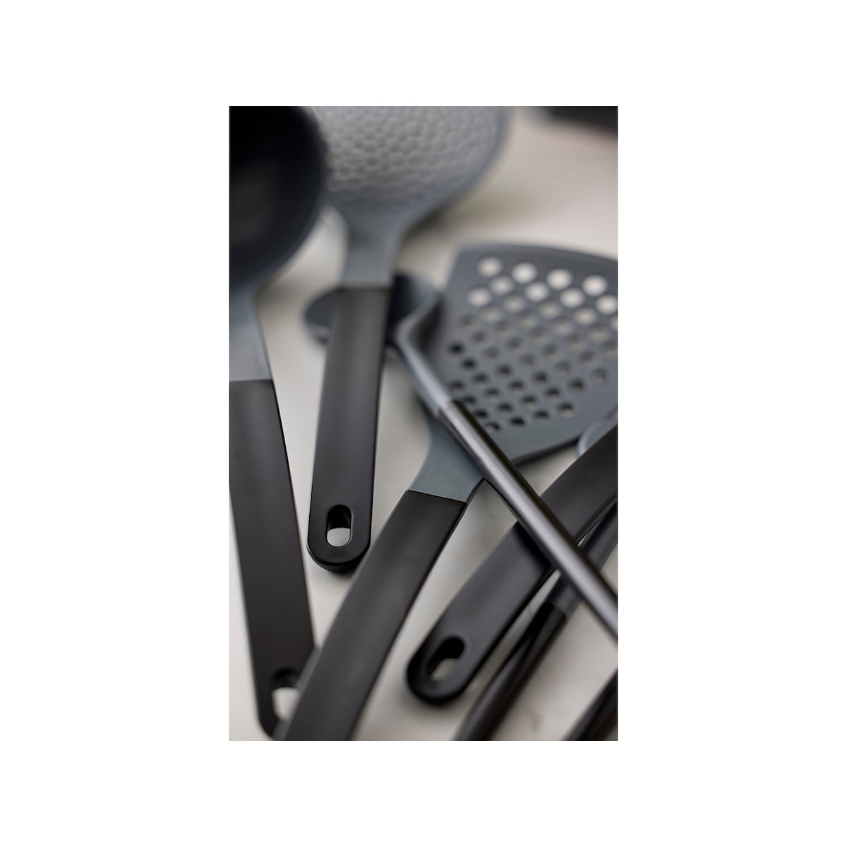 Rosti NEW Optima Skimmer spoon 32 x 10.5 x 6 cm Black