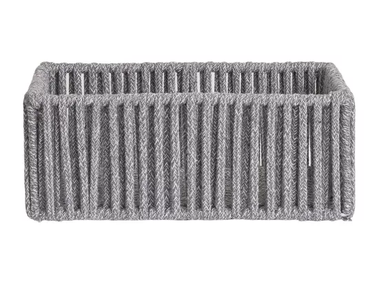 Arese paniers set de 3 gris.