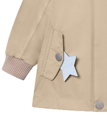 Mini A Ture Sommerjacke - MatWally - Sesam
