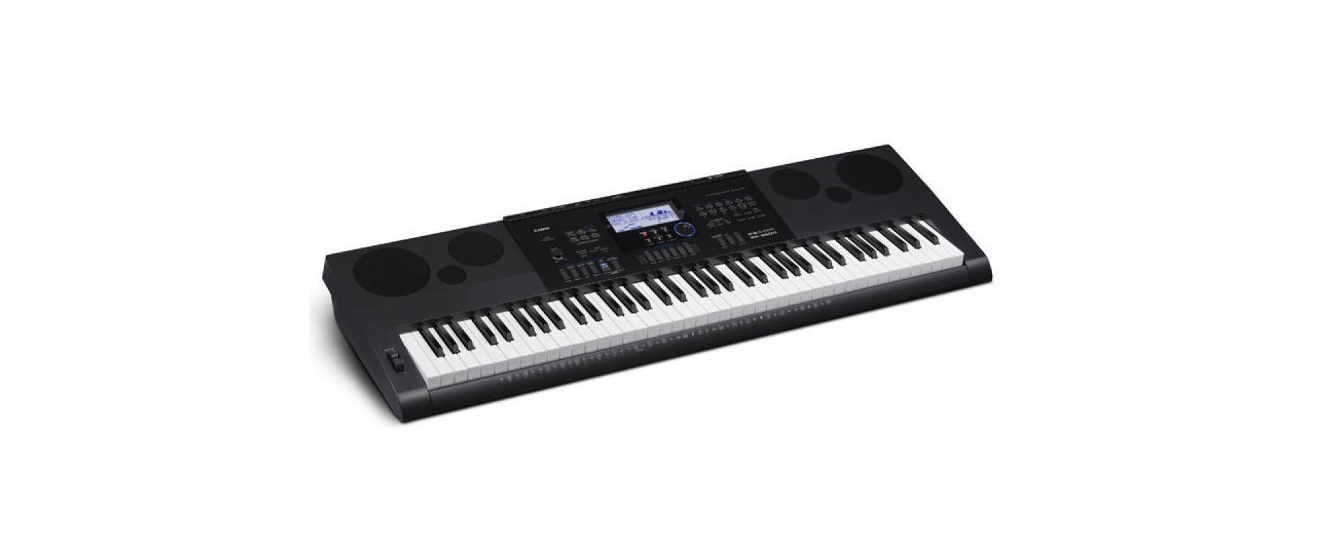 Workstation WK-6600<br>Immer im richtigen Takt