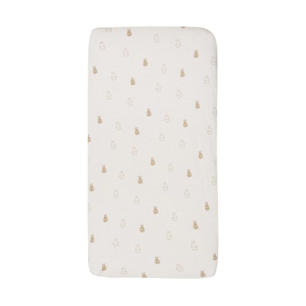 Jollein Miffy Hoeslaken Jersey - 40\/50 x 80\/90