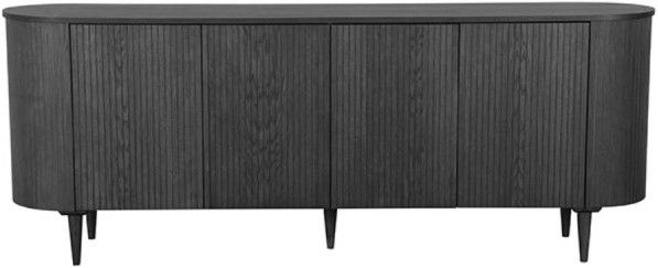 Dressoir Zwart ME-70.060 Oliva B220 x D47 x H85 cm
