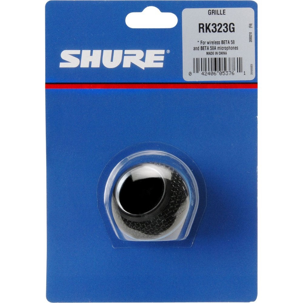 Shure RK323G reservegrille voor de SM58 en Beta 58a