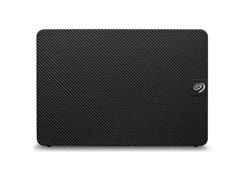 Seagate Expansion STKP20000400 - Harddisk - 20 TB - ekstern (stationær) - USB 3.0 - sort - med Seagate Rescue Data Recovery