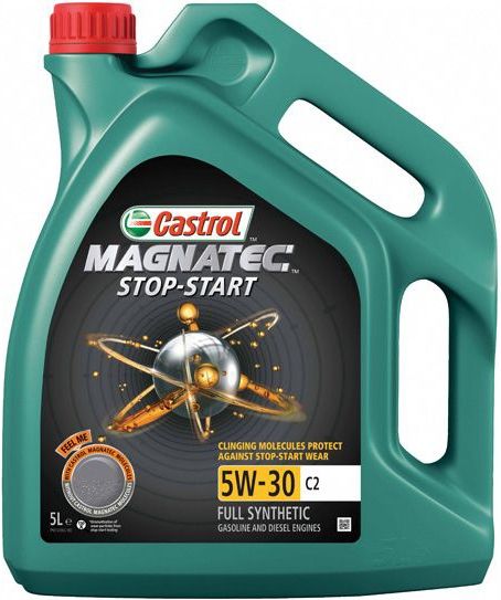 Castrol - Magnatec Stop-Start - Motorolie - 5W30 - 5 Liter - Synthetisch