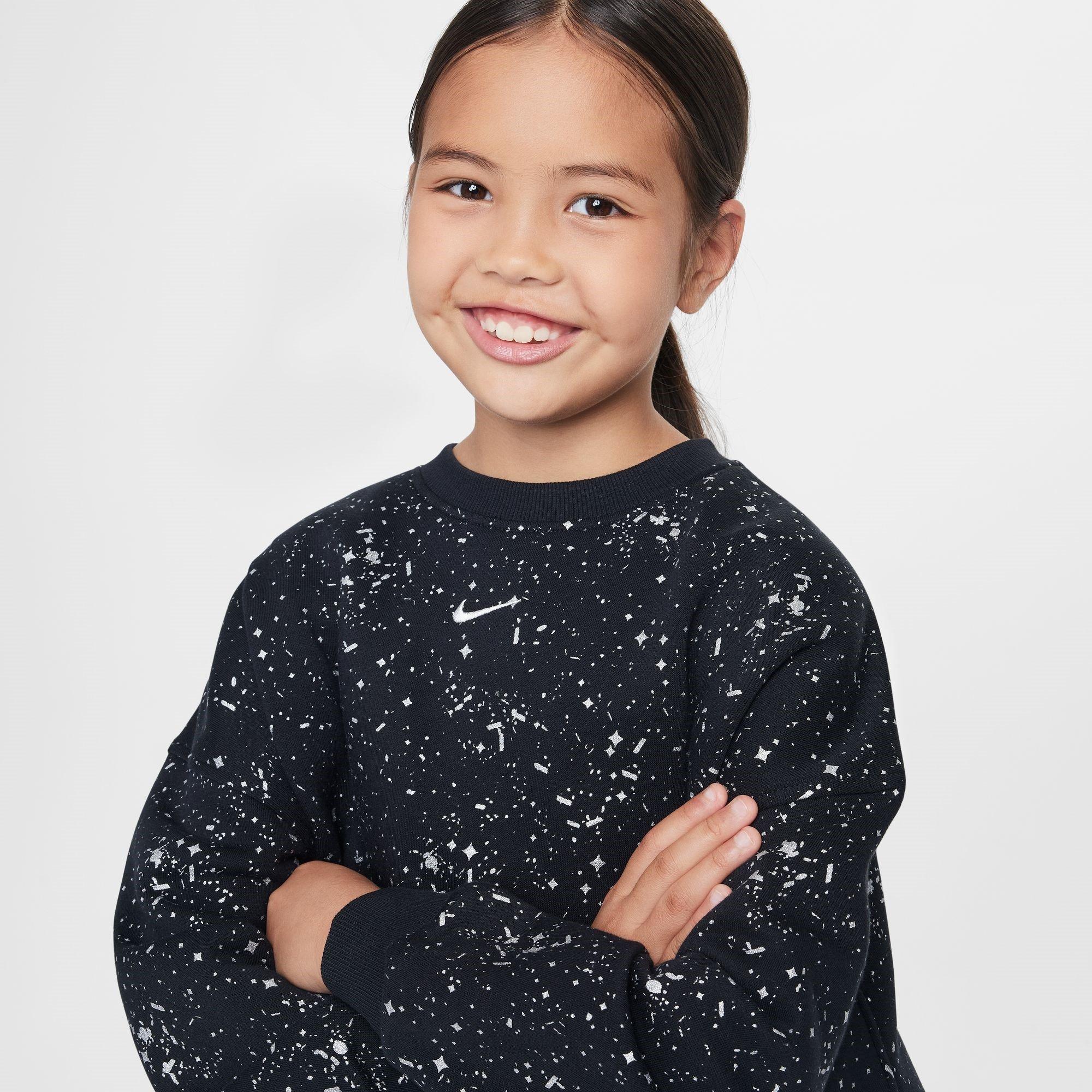 Nike Nike Sportswear Club Fleece Big Kids' (Girls') Boxy Crew