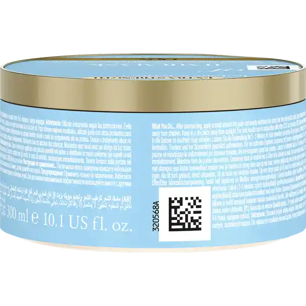 Extra strength hydrate & revive + argan oil of morocco Haarmaske