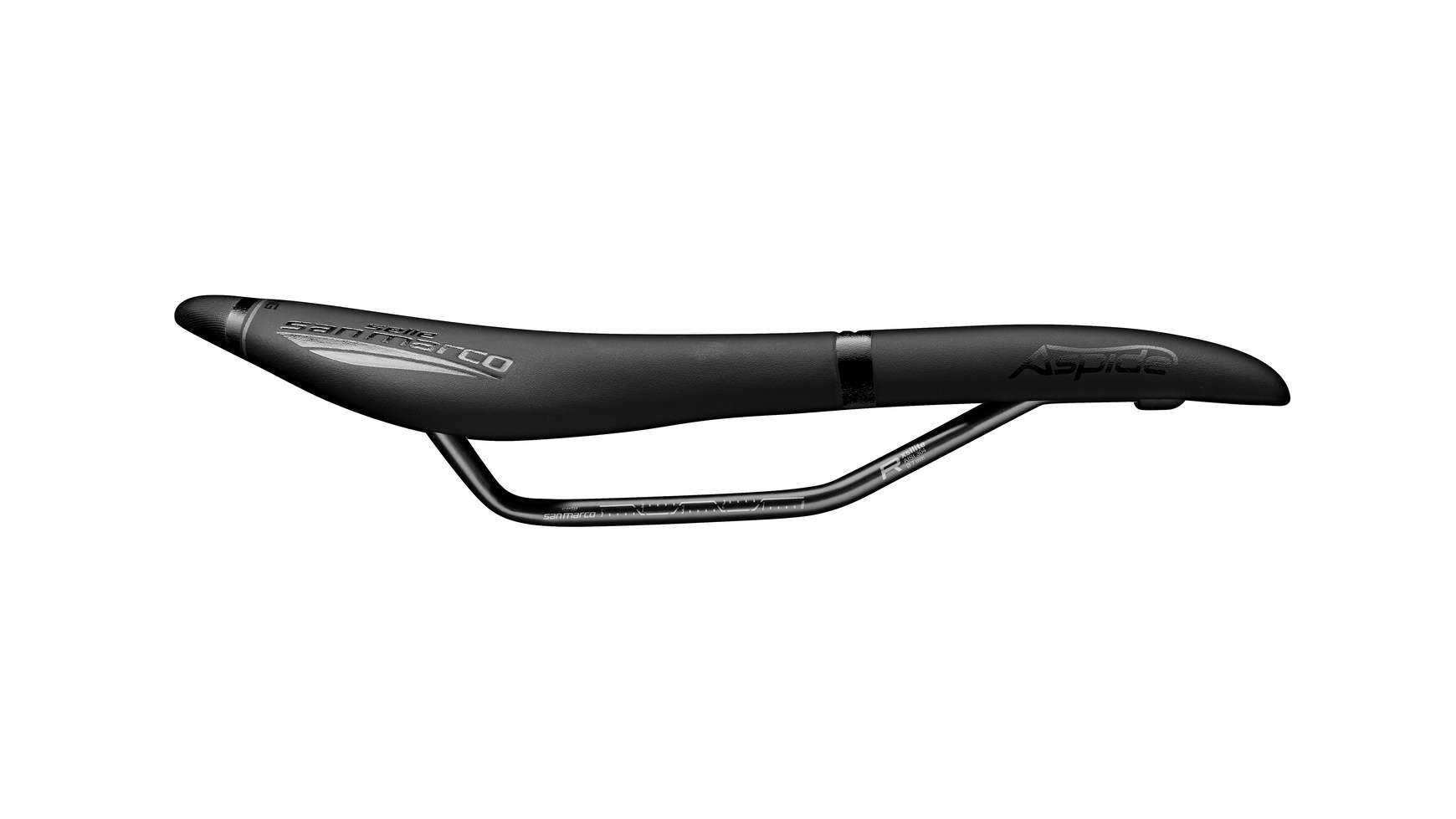 San Marco Aspide Open-Fit Racing Narrow Zadel Zwart