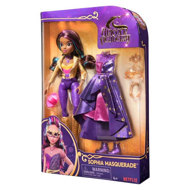 Unicorn Academy - Sophia Masquerade - ca. 24 cm