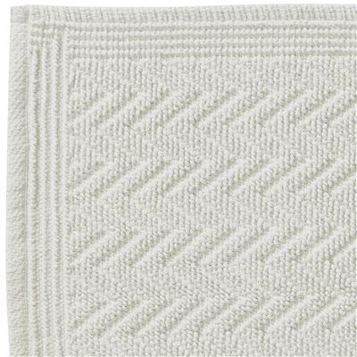 Tapis de bain motif zig-zag - 1500 g/m²