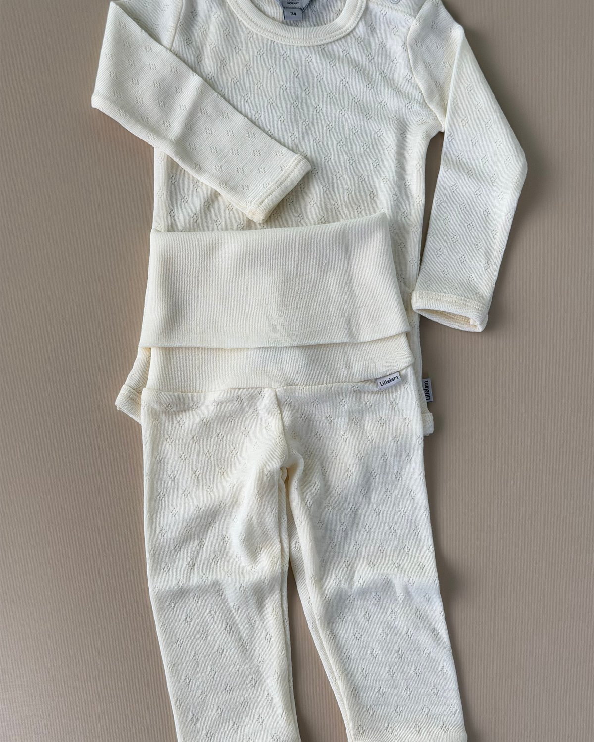 Ullbody Pointelle – Tynn ullkvalitet – 100% Merino