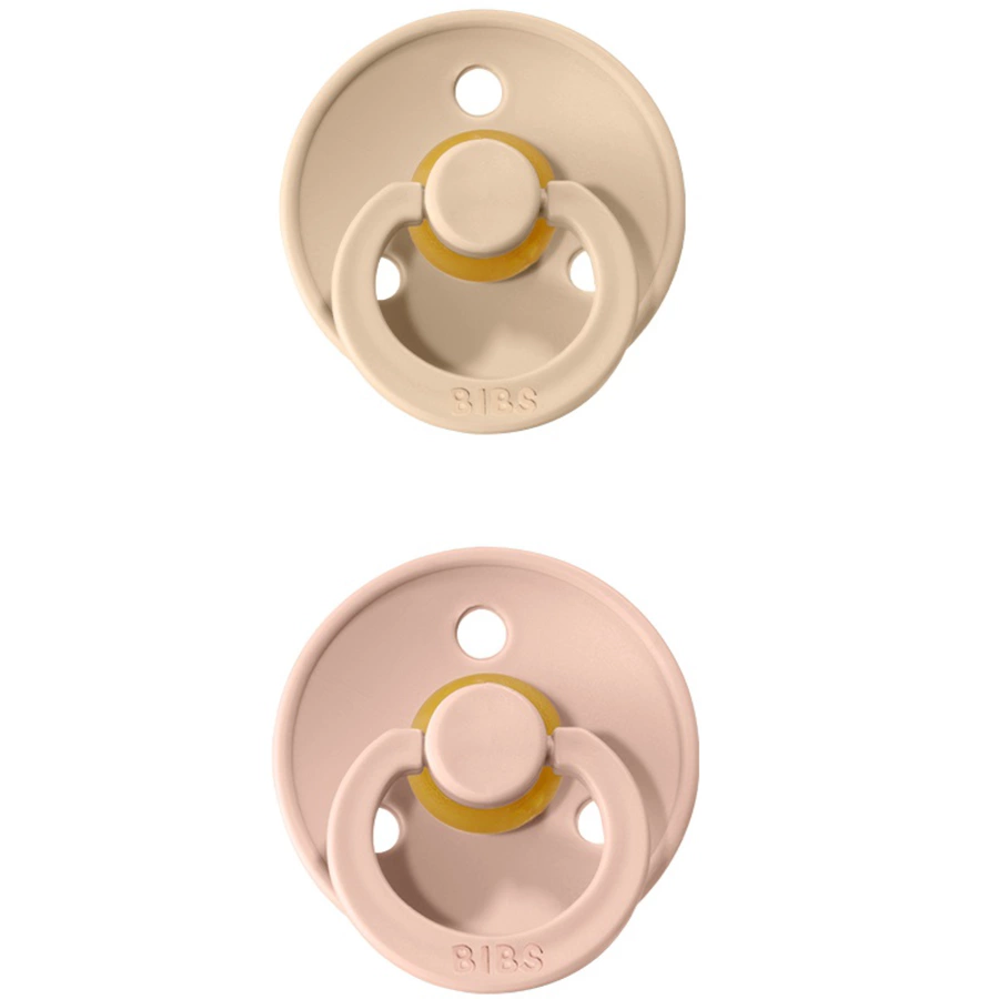 BIBS® Schnuller Colour Blush  Vanilla 6-18 Monate, 2 Stk.