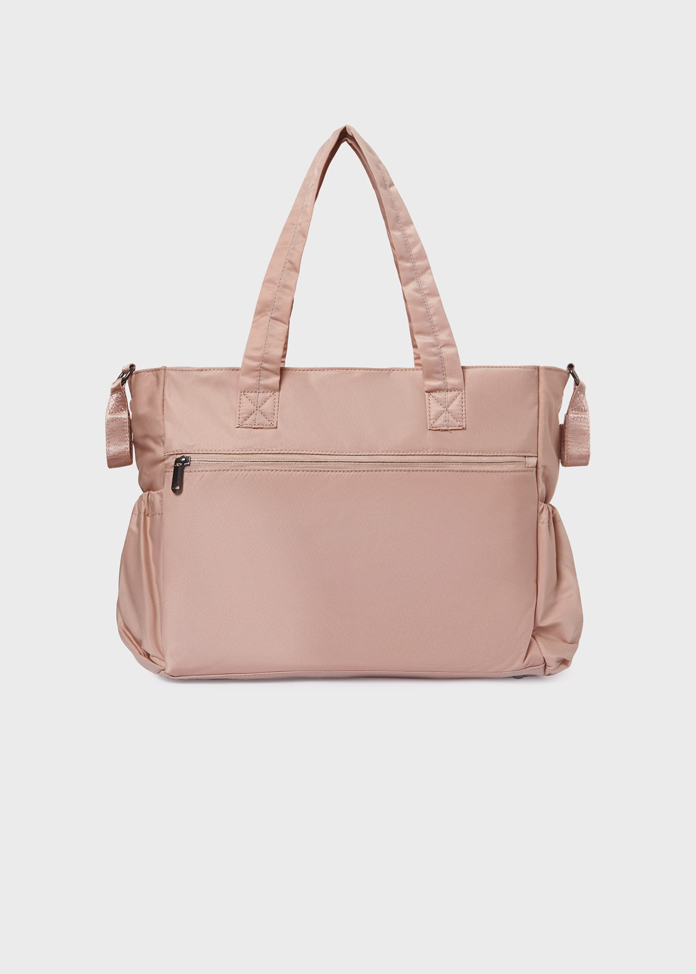 Conjunto de porta-chupeta, bolsa para fraldas e bolsa para bebê