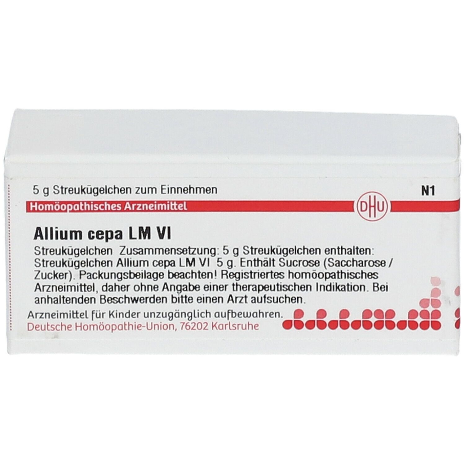 DHU Allium Cepa LM VI