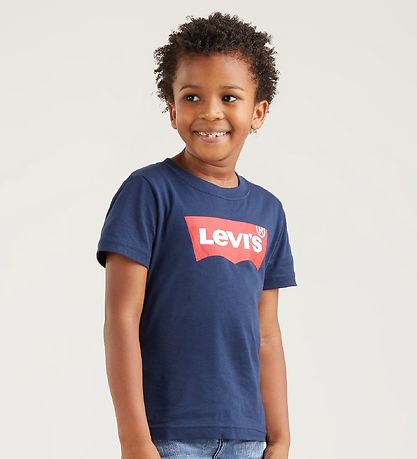 Levis T-Shirt - Fledermausflügel - Dress Blues