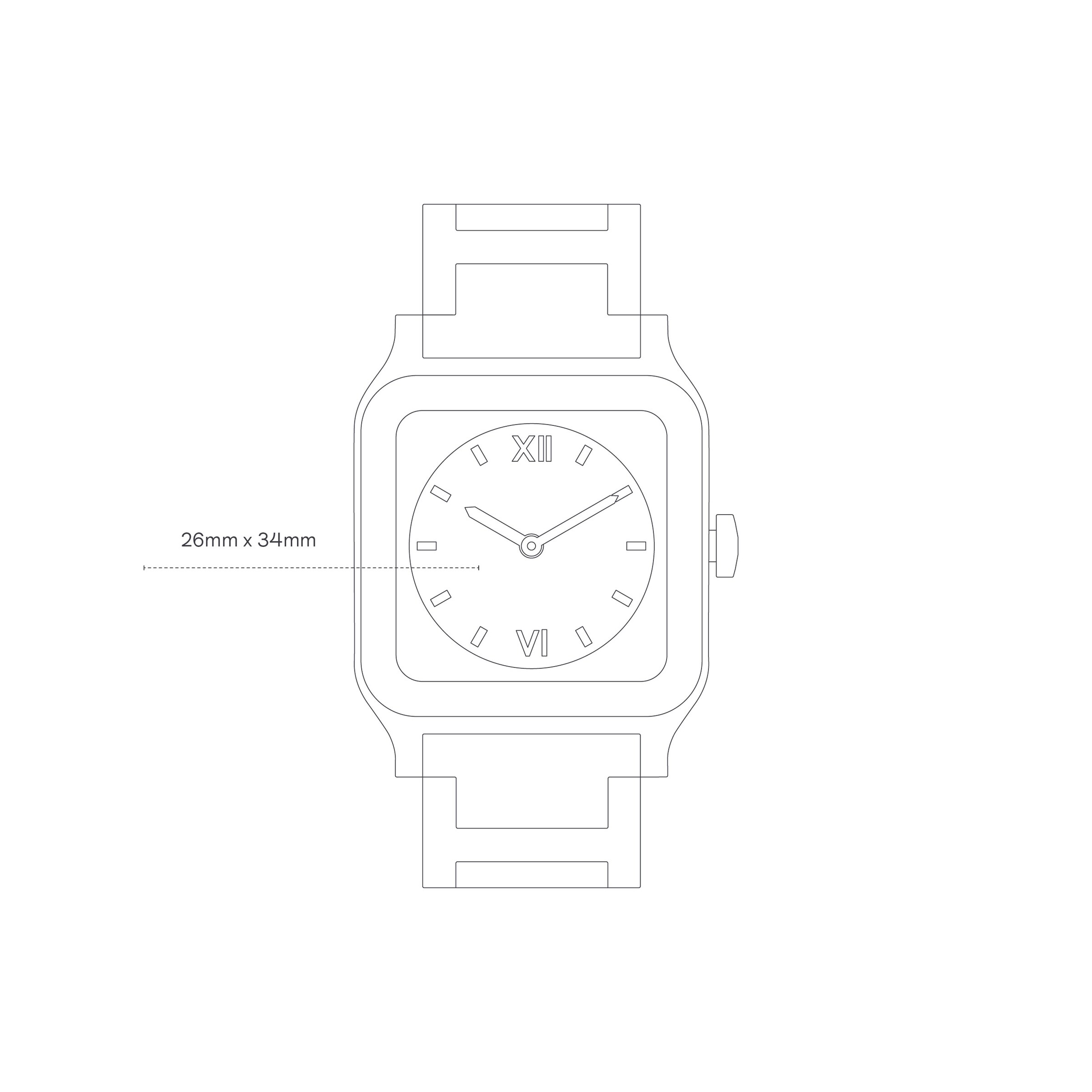 Tresor Gold Steel