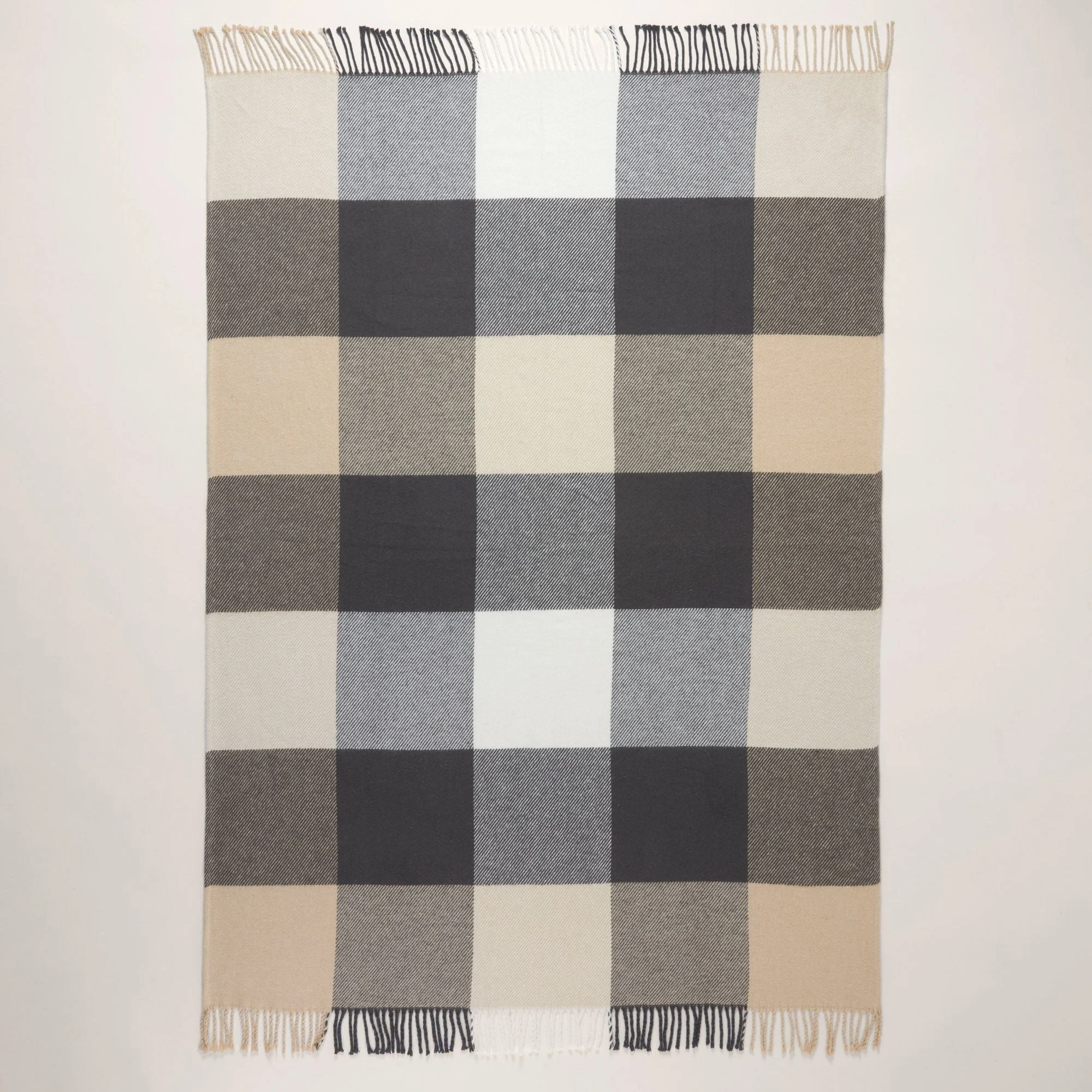 LIVIA - Plaid | Gris