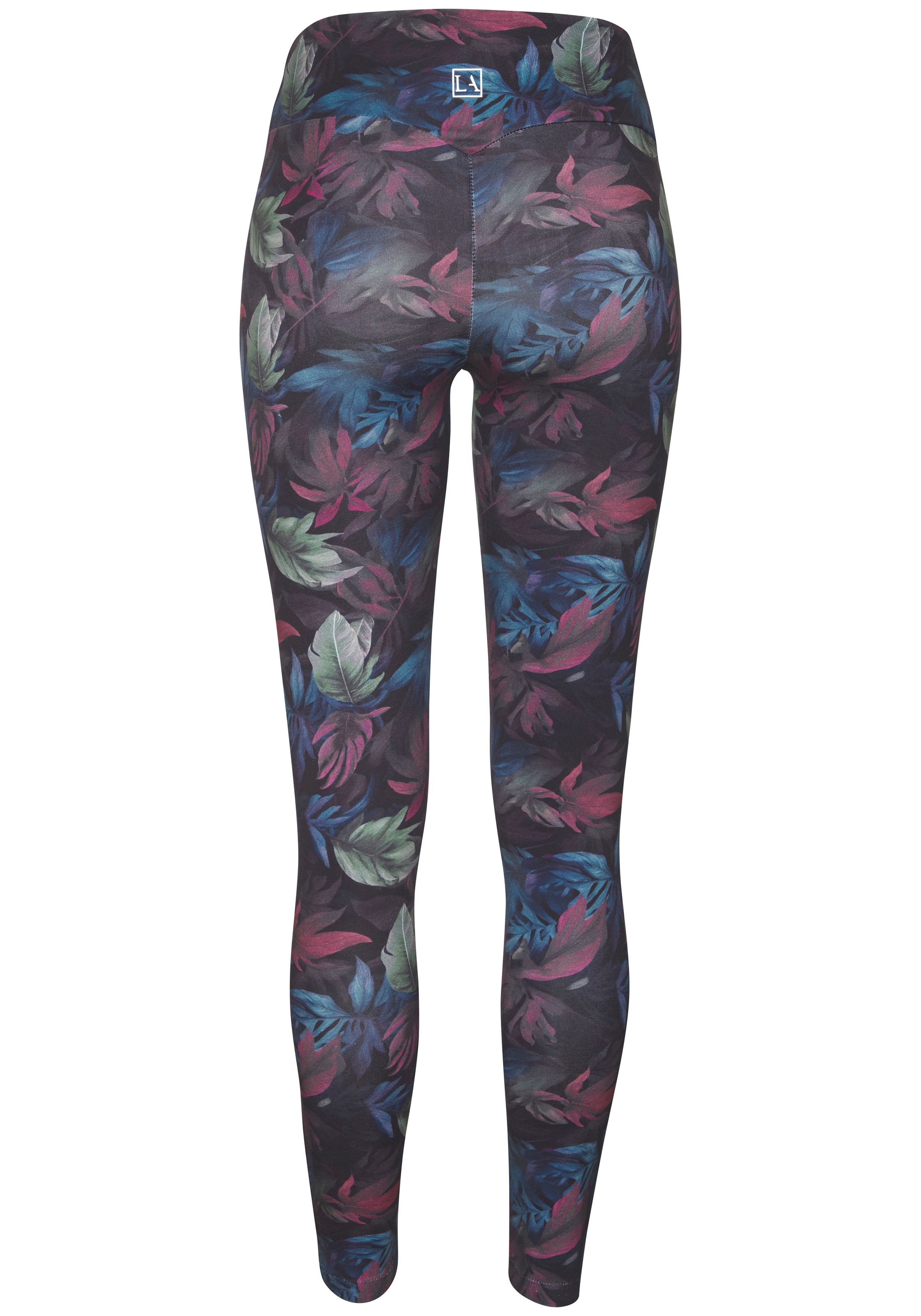 LASCANA ACTIVE Leggings  mit floralem Druck
