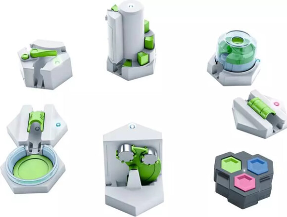 Gravitrax C Power - Kuglebane Udvidelse - Interaction - 13 Dele