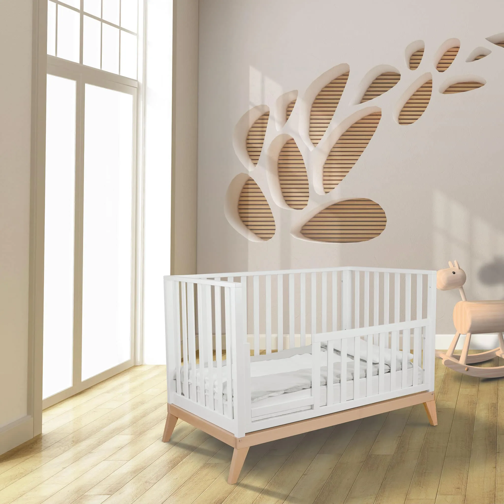 Pali Design Couchette Donatello - Blanc  Naturel
