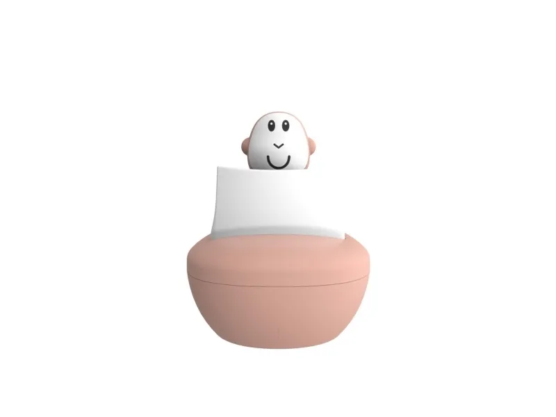 Matchstick Monkey Bathtime Playset Dusty Pink