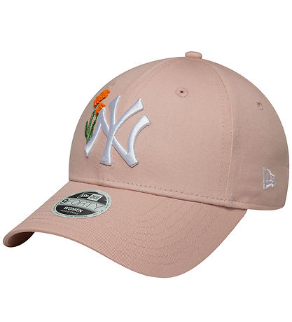 New Era Kappe - 9Forty - Perlenbesetzt - Pastel Pink