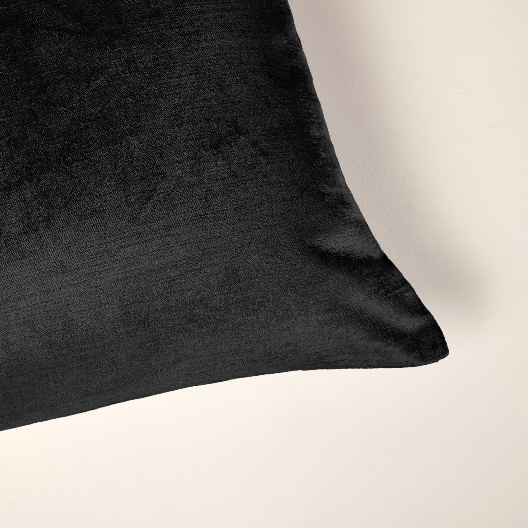 CASTIGLIONE - Housse de coussin | Noir