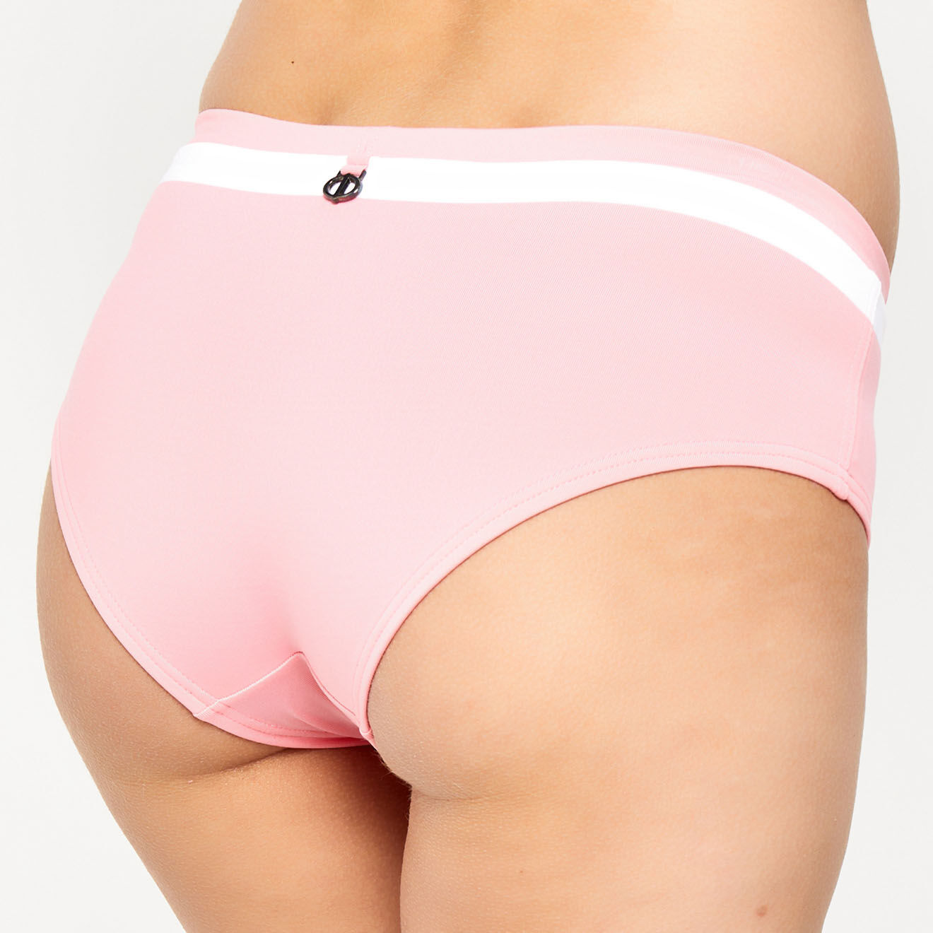 Iodus Bas de maillot de bain Maritxu rose dragée/blanc