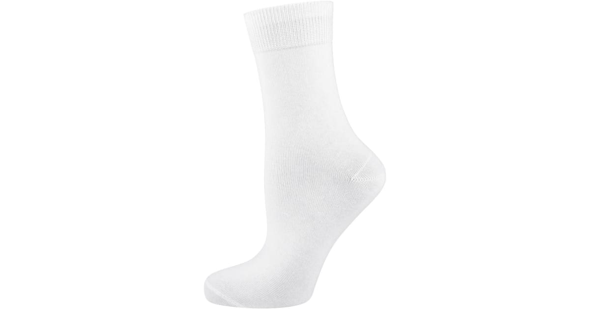 Nur Die Damen Classic Socke Baumwolle