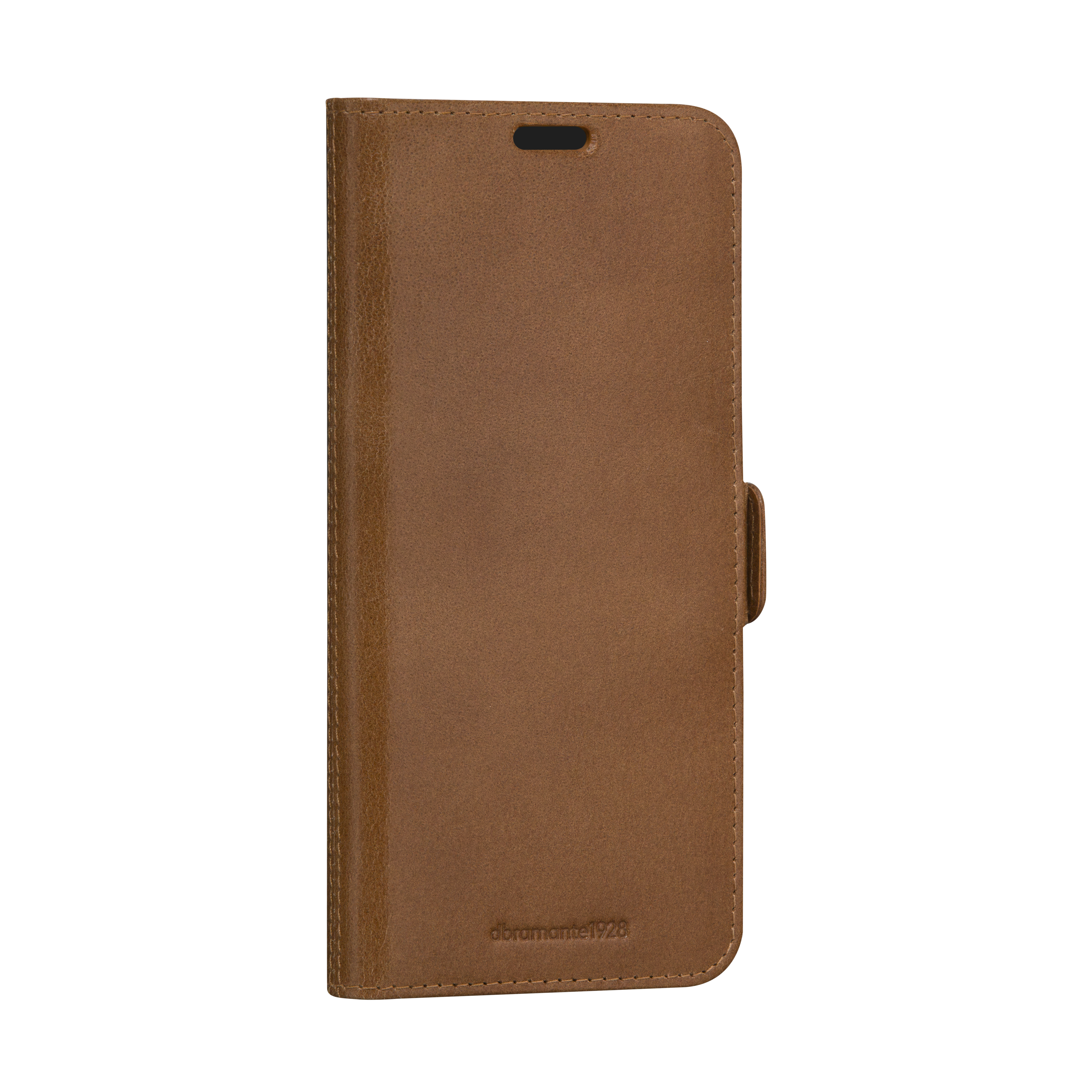 Samsung Galaxy S24  Plus Echtleder Tasche mit RFID Schutz Copenhagen (COSPGT006034) - Tan