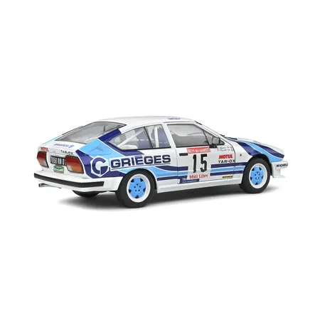 Solido 1:18 Alfa Romeo GTV6 weiß #15