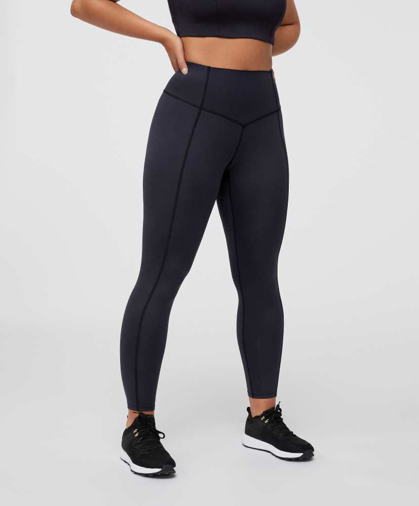 Leggings Plus Size até o tornozelo, 65 cm