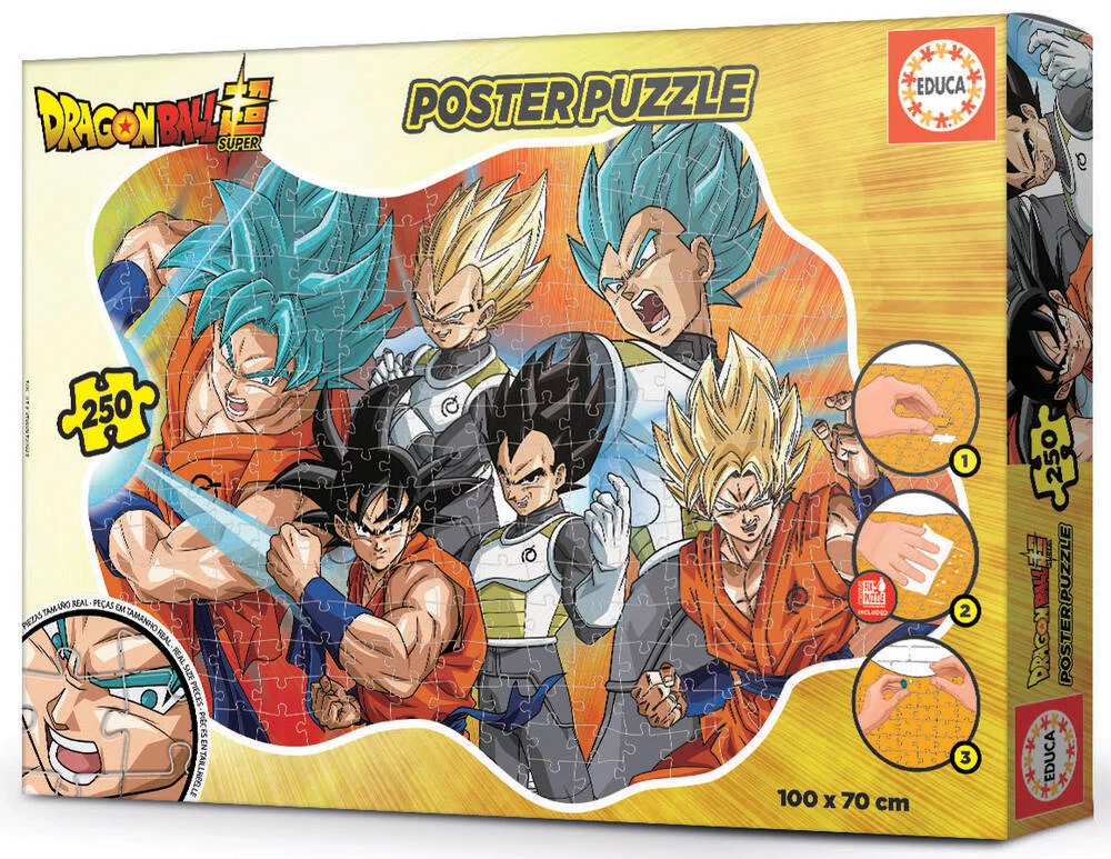 DRAGON BALL - POSTER PUZZLE 250 PIECES