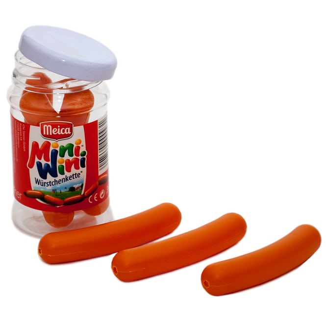 Kaufladenzubehör - Meica Mini Wini Würstchen