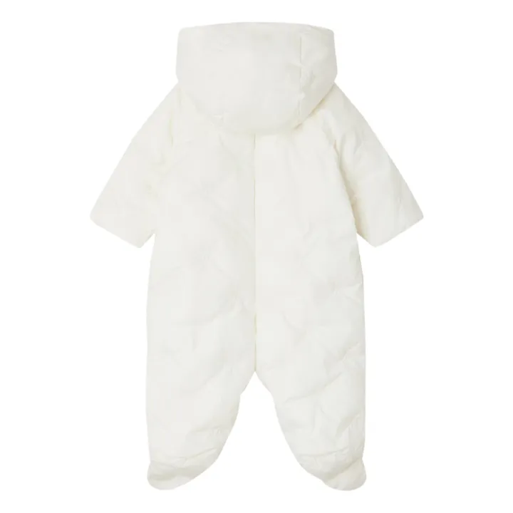 Bonpoint Pilotes à Pieds Coton Bio Cerises Caramelo | Ecru