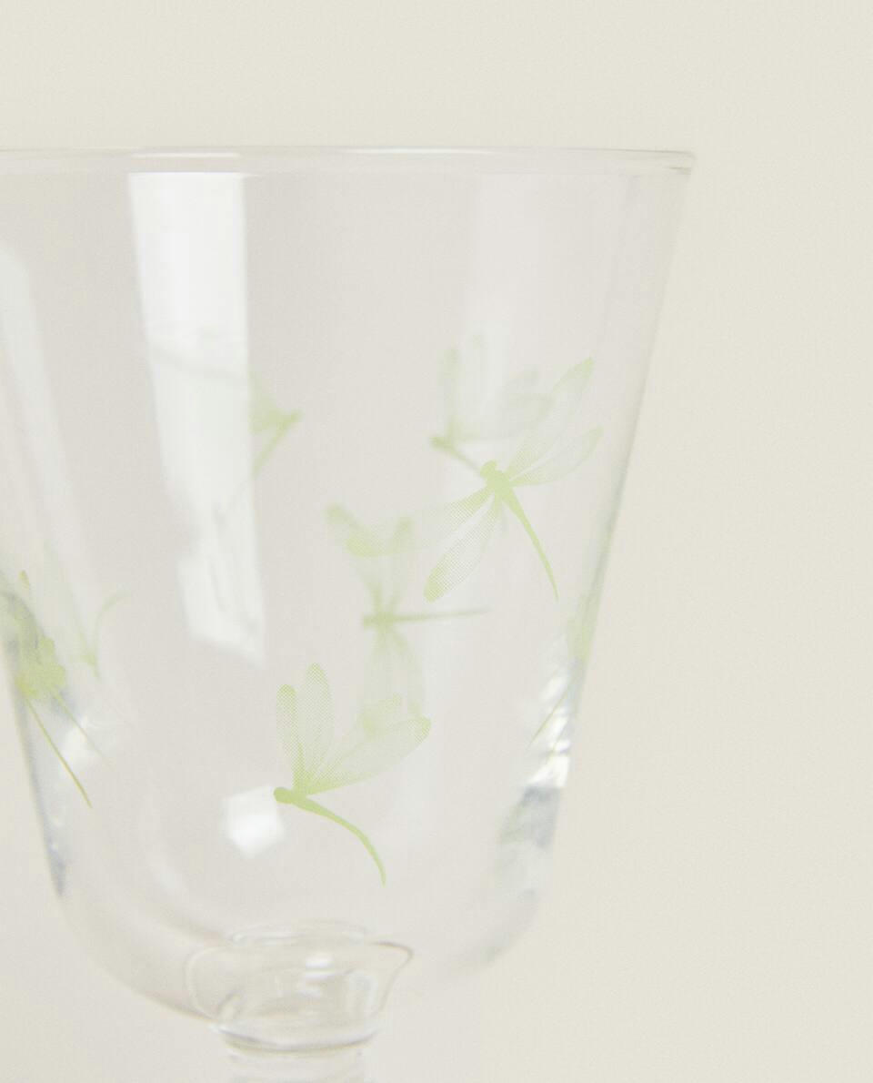 TAÇA DE VINHO TRANSFERIDA
