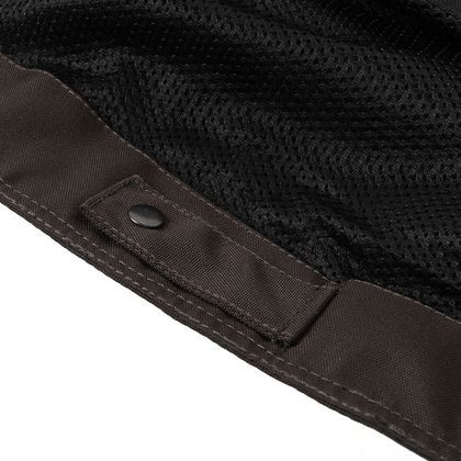 Veste DXR SWIZZLE TEX - Marron / Noir