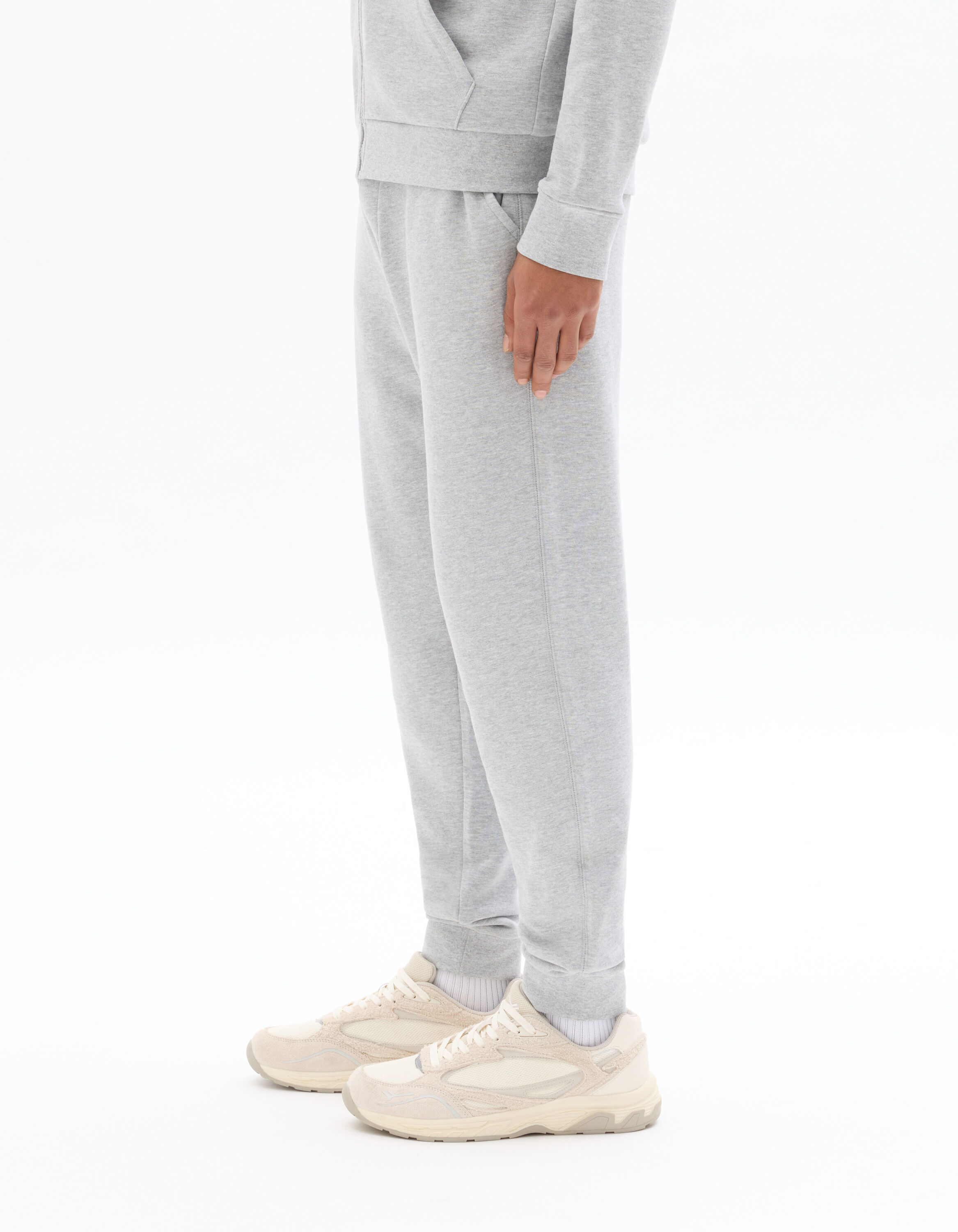 Pantalon de jogging regular - gris