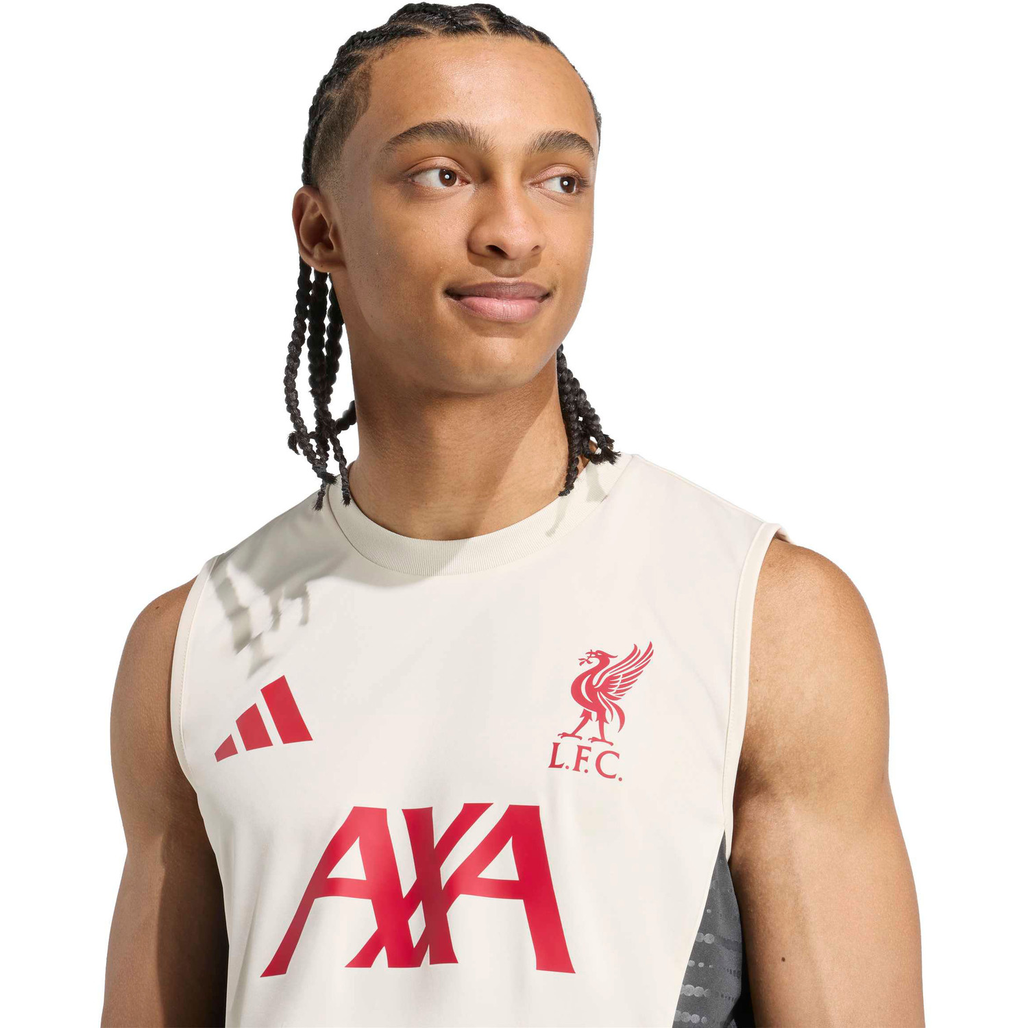 adidas Liverpool Sleeveless Training Shirt
