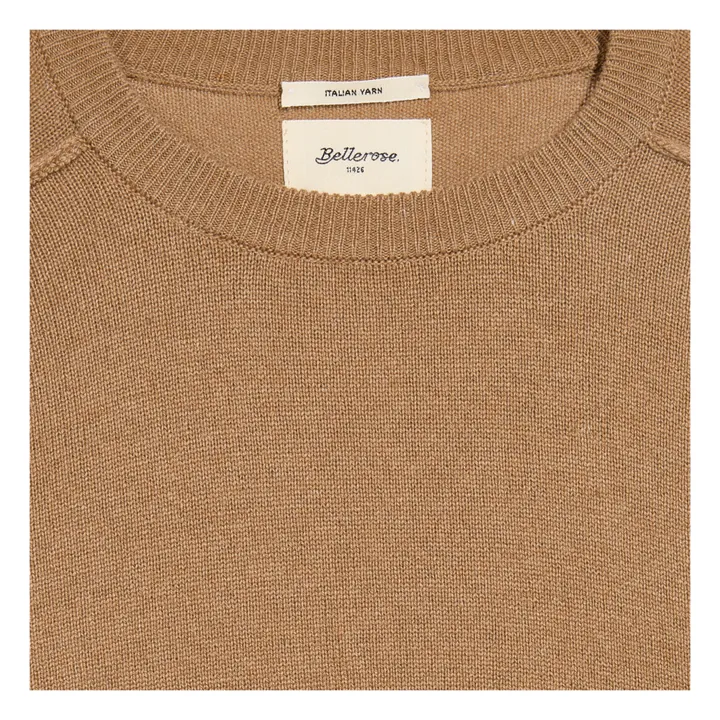 Bellerose Pull Alithe Cachemire Recyclé | Beige