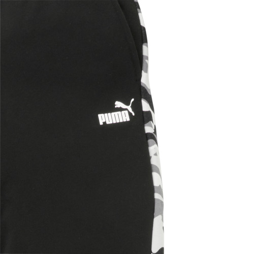 Puma - ESS CAMO PANTS - Noir