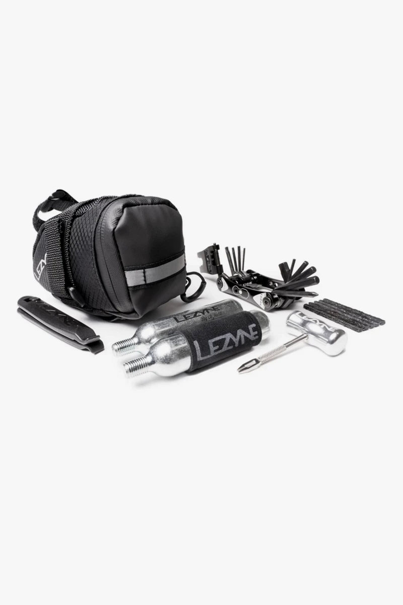 Lezyne M-Caddy Tubeless Satteltasche + Werkzeug Set