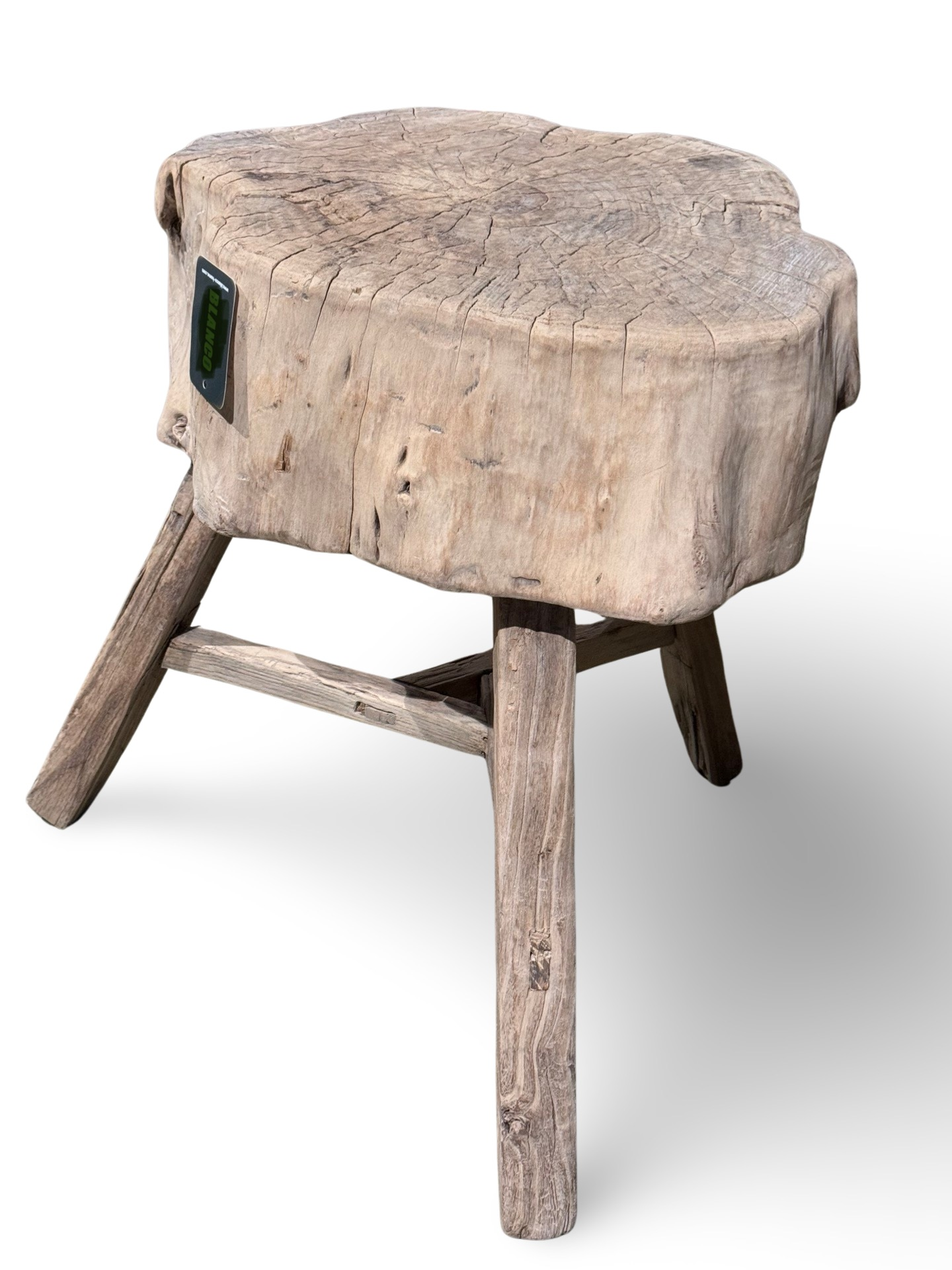 Bijzettafel naturel uniek