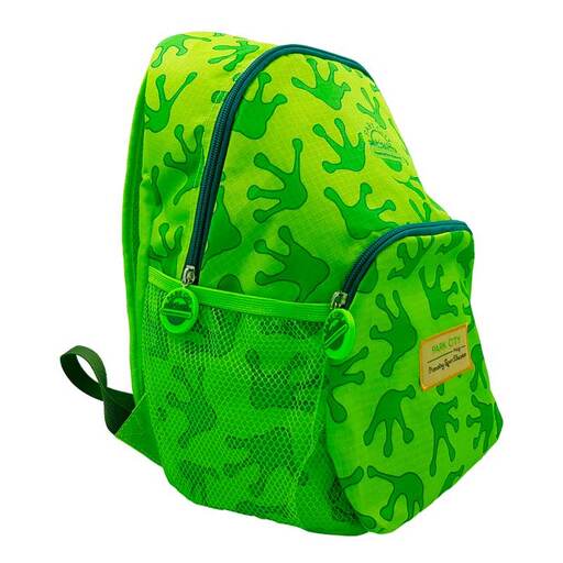 Mochila Krf Verde Sapo