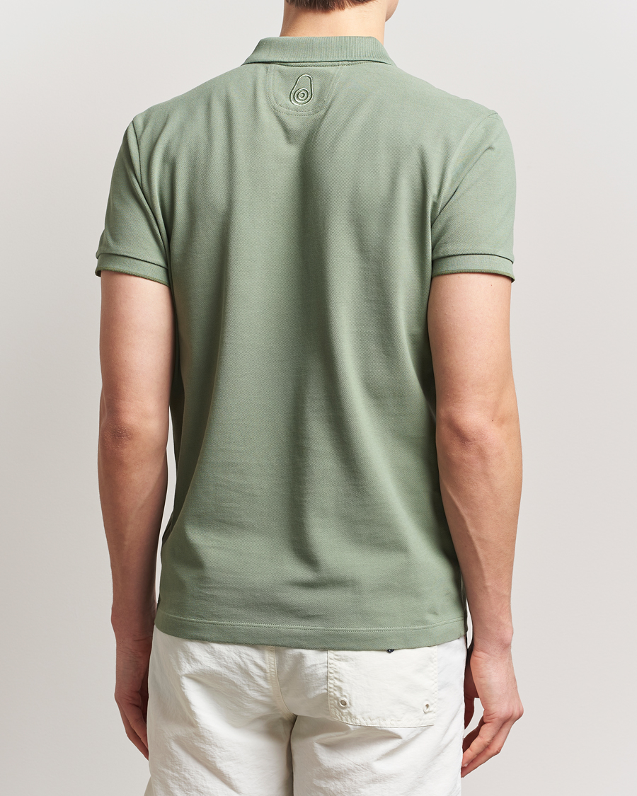 Sail Racing Bowman Polo Hedge Green