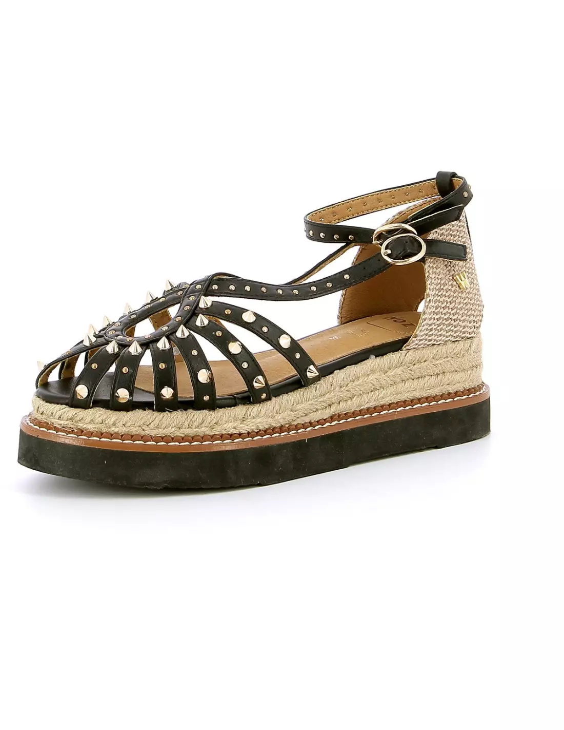 WOZ MAROLUNA - Sandales & nu-pieds Nero